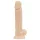 Real Fantasy Ashton - consolador realista con testículos - 20,5 cm color natural