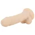 Real Fantasy Ashton - consolador realista con testículos - 20,5 cm color natural