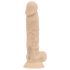 Real Fantasy Conrad - Vibrador con ventosa - 20 cm (natural)