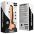 Real Fantasy Conrad - consolador con ventosa - vibrador 20 cm - color natural