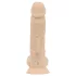 Real Fantasy Conrad - consolador con ventosa - vibrador 20 cm - color natural