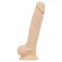 Real Fantasy Conrad - consolador con ventosa - vibrador 20 cm - color natural