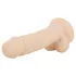 Real Fantasy Conrad - consolador con ventosa - vibrador 20 cm - color natural