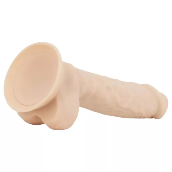 Real Fantasy Conrad - consolador con ventosa - vibrador 20 cm - color natural