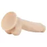 Real Fantasy Conrad - consolador con ventosa - vibrador 20 cm - color natural
