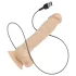 Real Fantasy Conrad - consolador con ventosa - vibrador 20 cm - color natural