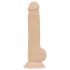 Dildo Real Fantasía Quentin - 24cm (natural)