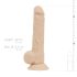 Dildo Real Fantasía Quentin - 24cm (natural)