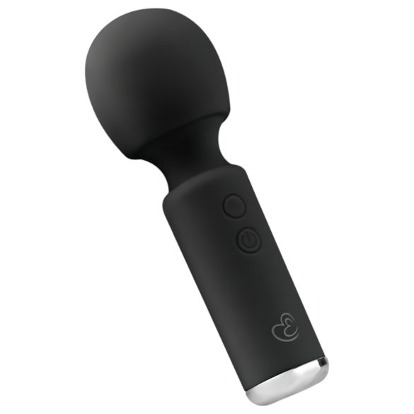 Easytoys Wonder Wand - Mini Masajeador Recargable (Negro)