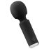 Easytoys Wonder Wand - mini masajeador vibrador recargable - negro