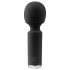 Easytoys Wonder Wand - mini masajeador vibrador recargable - negro