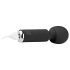 Easytoys Wonder Wand - Mini Masajeador Recargable (Negro)