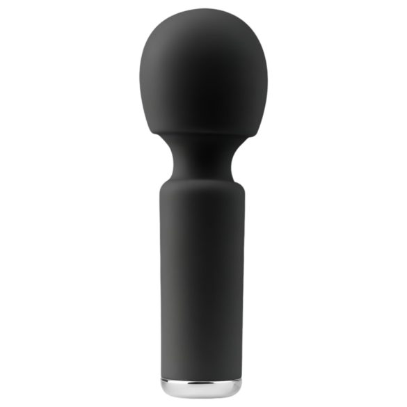 Easytoys Wonder Wand - mini masajeador vibrador recargable - negro
