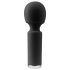 Easytoys Wonder Wand - mini masajeador vibrador recargable - negro