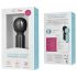 Easytoys Wonder Wand - mini masajeador vibrador recargable - negro
