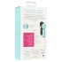 Easytoys Wonder Wand - mini masajeador vibrador recargable - negro