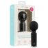 Easytoys Wonder Wand - mini masajeador vibrador recargable - negro