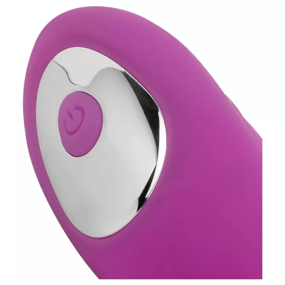 Easytoys - vibrador para pareja inalámbrico e impermeable - silicona rosa