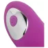 Easytoys - vibrador para pareja inalámbrico e impermeable - silicona rosa