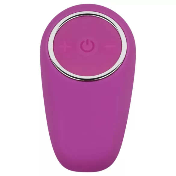 Easytoys - vibrador para pareja inalámbrico e impermeable - silicona rosa