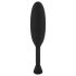 Easytoys - plug anal pequeño - 54g - silicona negra