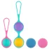 PMV20 Vita - bolas Kegel ajustables - set multicolor