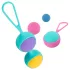 PMV20 Vita - bolas Kegel ajustables - set multicolor
