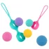 PMV20 Vita - bolas Kegel ajustables - set multicolor