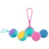 PMV20 Vita - bolas Kegel ajustables - set multicolor