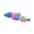 Conjunto de plugs anales expandibles Koda PMV20 (multicolor)