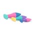 Conjunto de plugs anales expandibles Koda PMV20 (multicolor)