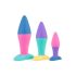 Conjunto de plugs anales expandibles Koda PMV20 (multicolor)
