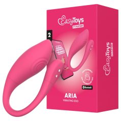   EasyConnect - huevo vibrador inteligente - control remoto - silicona rosa