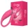 EasyConnect - huevo vibrador inteligente - control remoto - silicona rosa