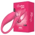 EasyConnect - huevo vibrador inteligente - control remoto - silicona rosa