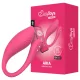 EasyConnect - huevo vibrador portátil controlado por app (rosa)