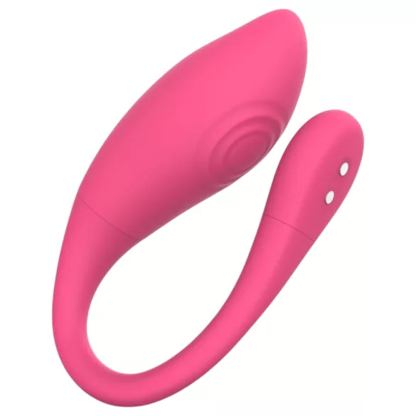 EasyConnect - huevo vibrador inteligente - control remoto - silicona rosa