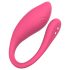 EasyConnect - huevo vibrador inteligente - control remoto - silicona rosa
