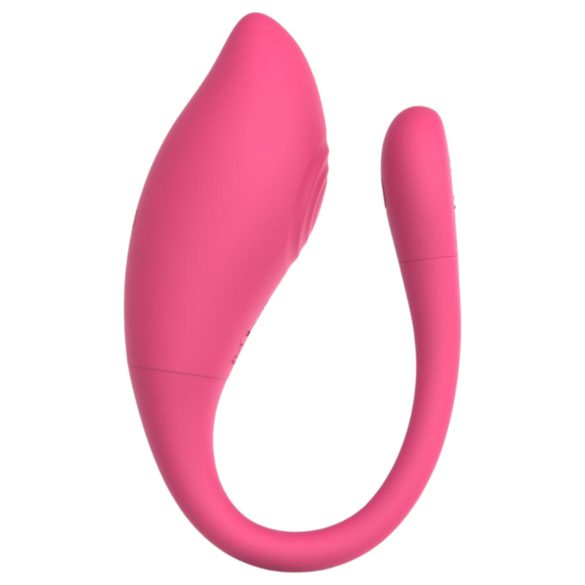 EasyConnect - huevo vibrador inteligente - control remoto - silicona rosa