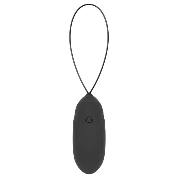 LUV EGG - huevo vibrador recargable control remoto - silicona negra