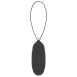 LUV EGG - huevo vibrador recargable control remoto - silicona negra
