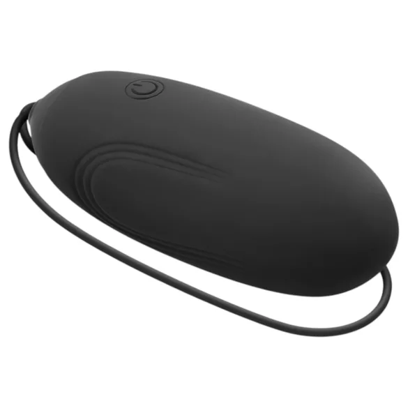 LUV EGG - huevo vibrador recargable control remoto - silicona negra
