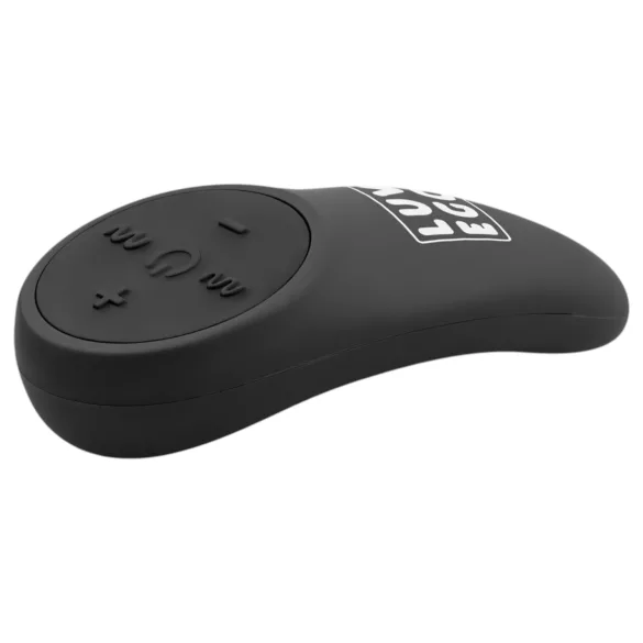 LUV EGG - huevo vibrador recargable control remoto - silicona negra