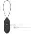 LUV EGG - huevo vibrador recargable control remoto - silicona negra