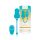 Cala Azul Elena - Rechargeable, Radio-Controlled Vibrating Egg (Blue)