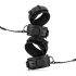 Fantasías de Dormitorio - Set completo BDSM - 5 piezas (negro)