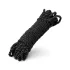 Fantasías de dormitorio - cuerda de shibari kinbaku bondage (10 m, negra)