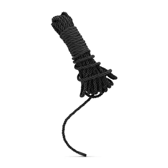 Fantasías de dormitorio - cuerda de shibari kinbaku bondage (10 m, negra)