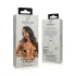 Bedroom Fantasies - mordaza con pinzas para pezones - metal negro plateado