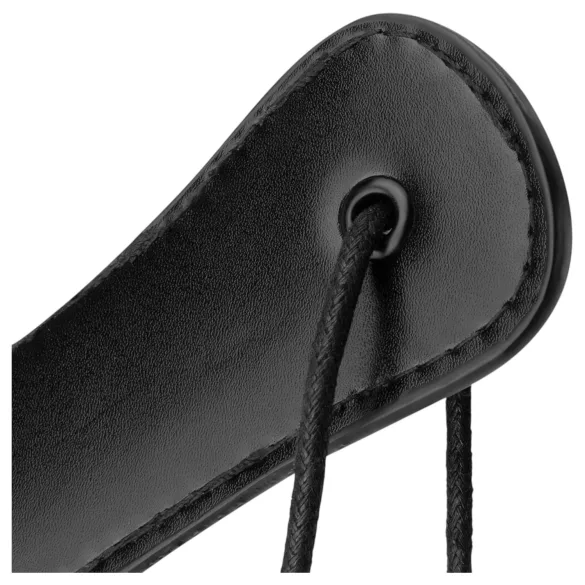 Bedroom Fantasies - paleta estimuladora efecto cuero - negro